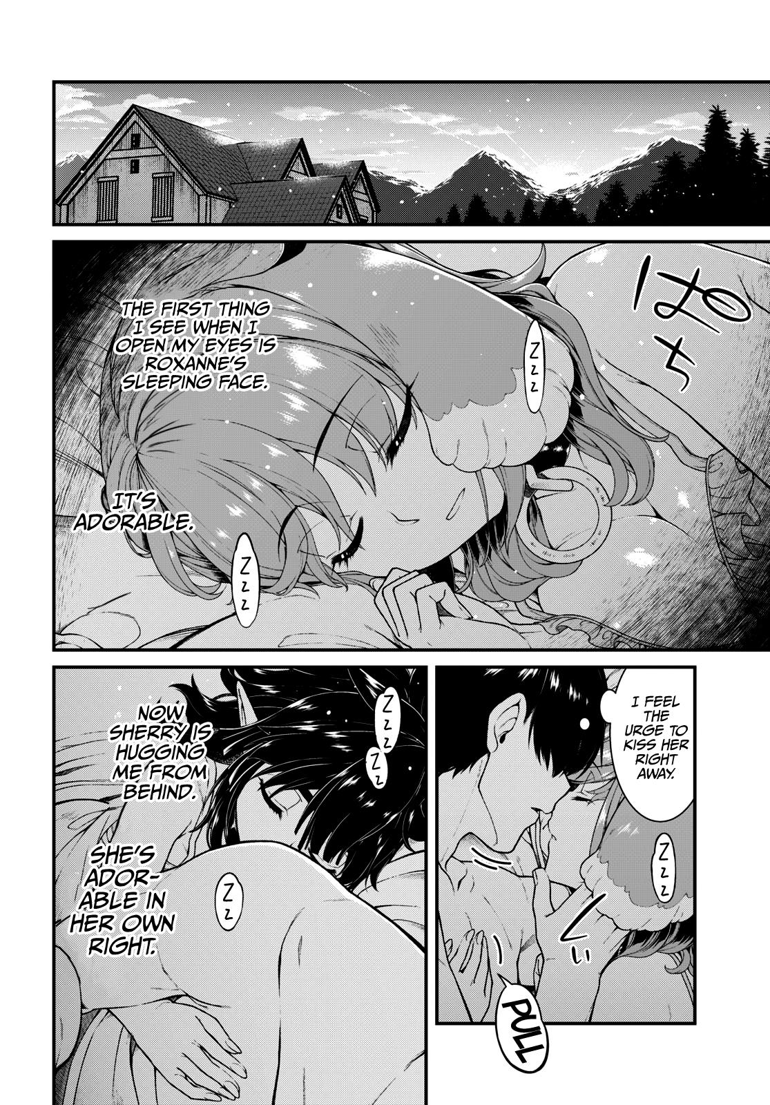 Isekai Meikyuu de Harem o Chap 67 - Next Chap 68