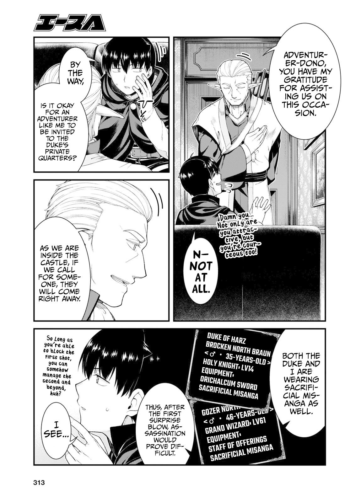 Isekai Meikyuu de Harem o Chap 64 - Next Chap 65