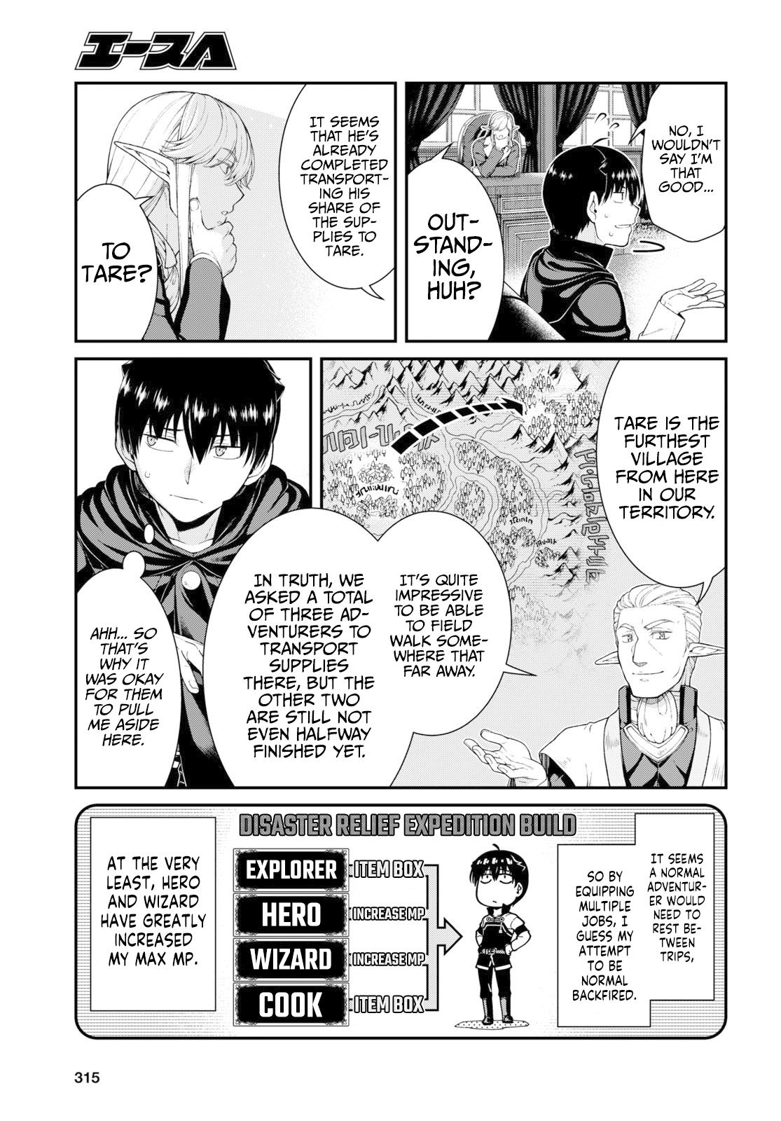 Isekai Meikyuu de Harem o Chap 64 - Next Chap 65