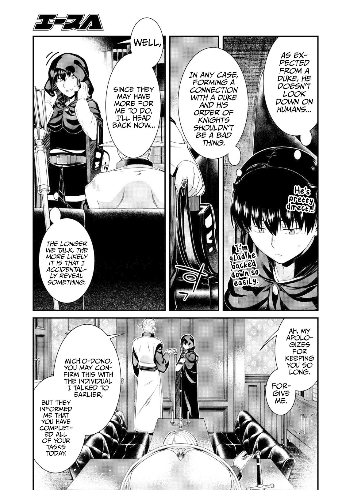 Isekai Meikyuu de Harem o Chap 64 - Next Chap 65
