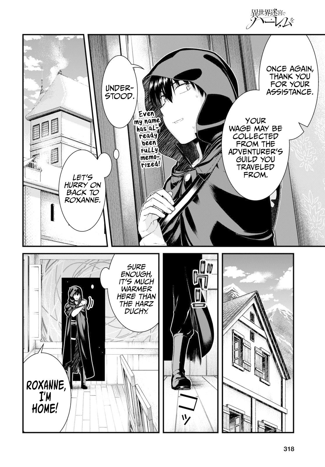 Isekai Meikyuu de Harem o Chap 64 - Next Chap 65