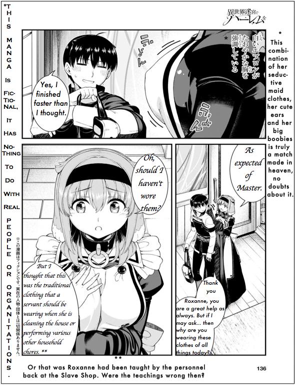 Isekai Meikyuu de Harem o Chap 65 - Next Chap 66