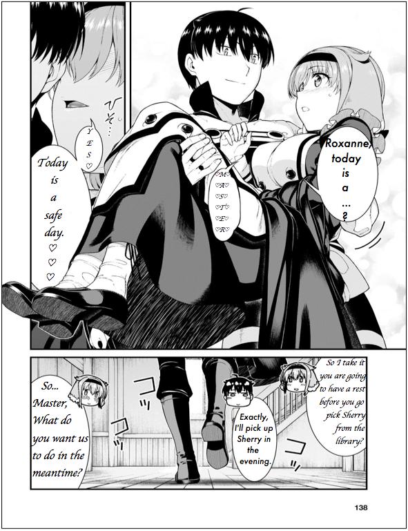 Isekai Meikyuu de Harem o Chap 65 - Next Chap 66