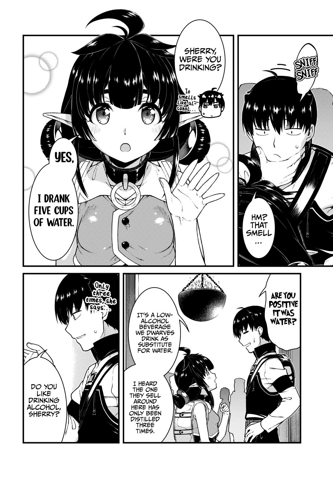 Isekai Meikyuu de Harem o Chap 66 - Next Chap 67