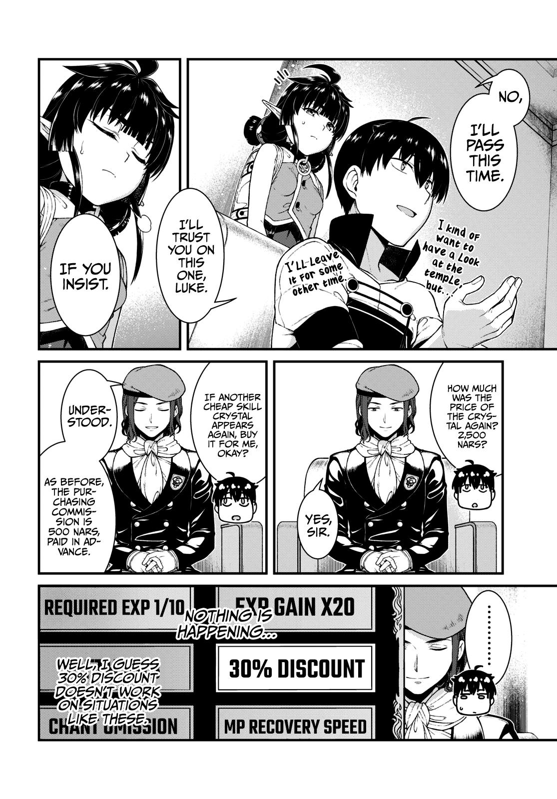 Isekai Meikyuu de Harem o Chap 66 - Next Chap 67