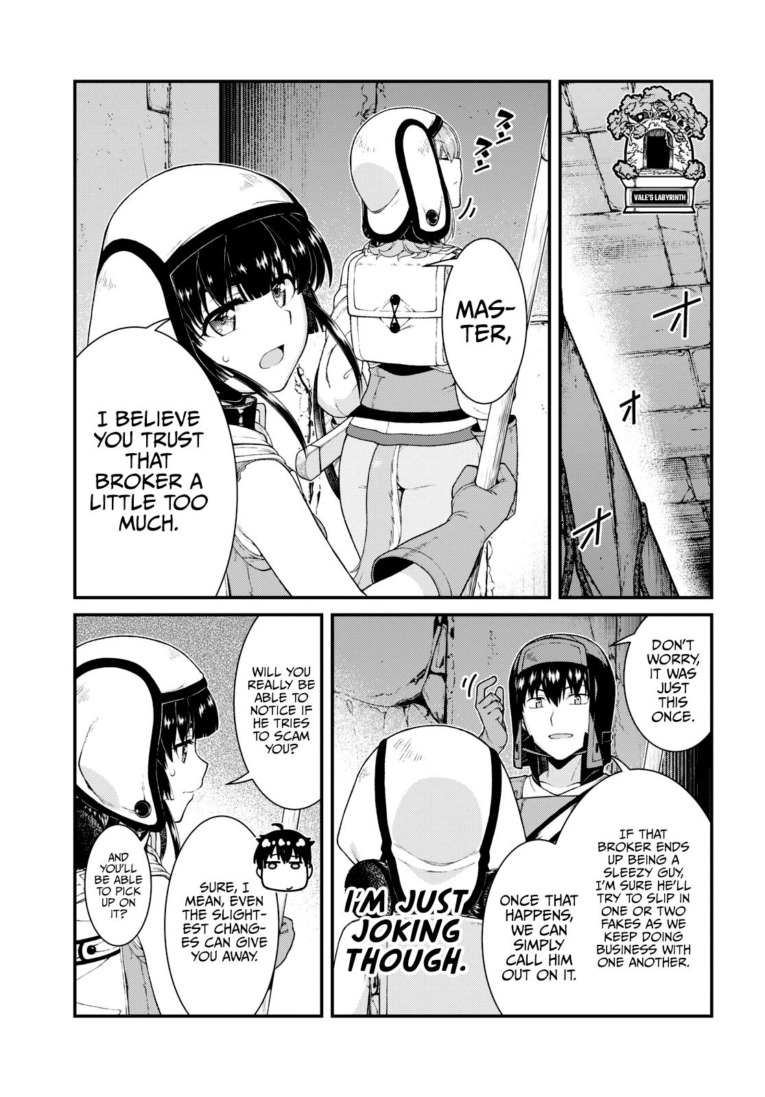 Isekai Meikyuu de Harem o Chap 66 - Next Chap 67