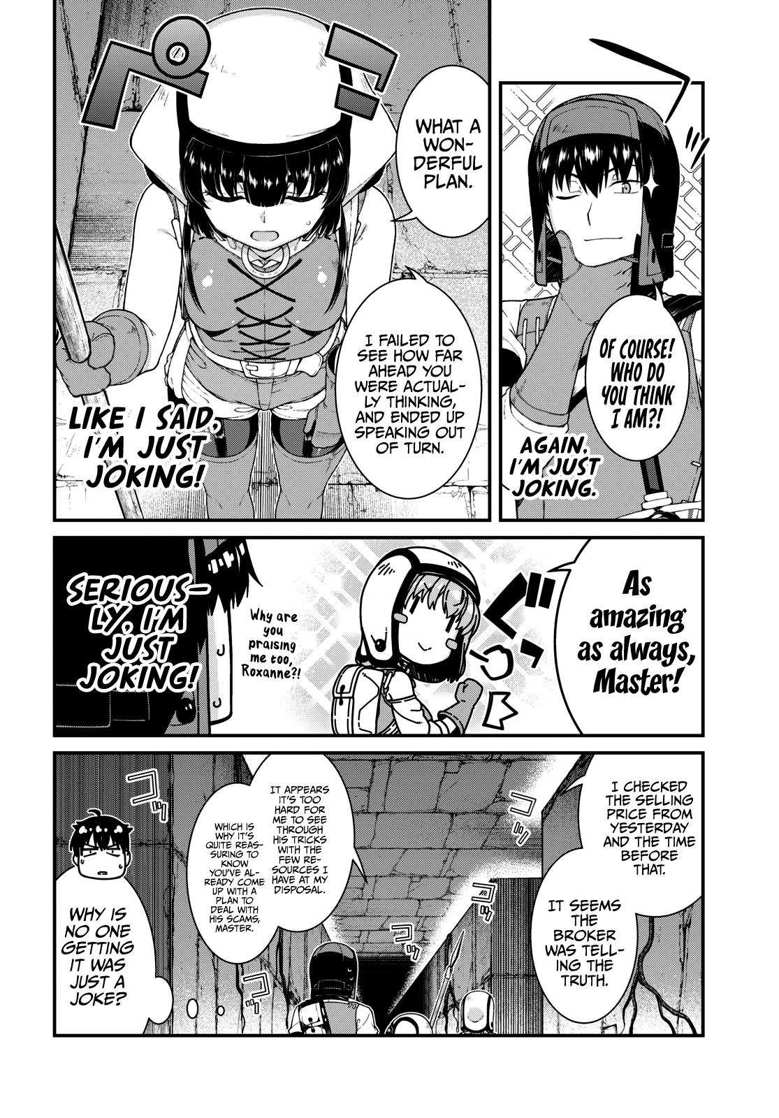 Isekai Meikyuu de Harem o Chap 66 - Next Chap 67