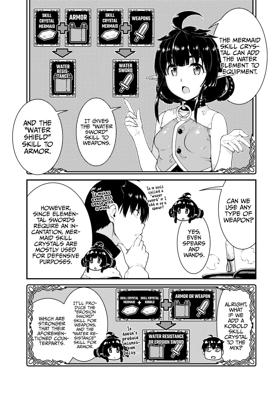 Isekai Meikyuu de Harem o Chap 66 - Next Chap 67