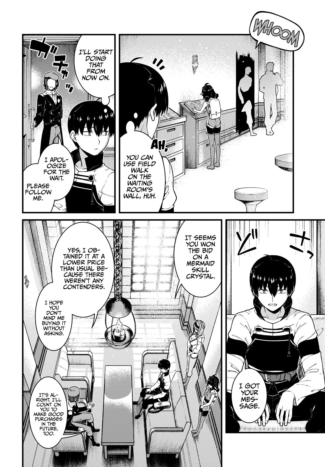 Isekai Meikyuu de Harem o Chap 66 - Next Chap 67
