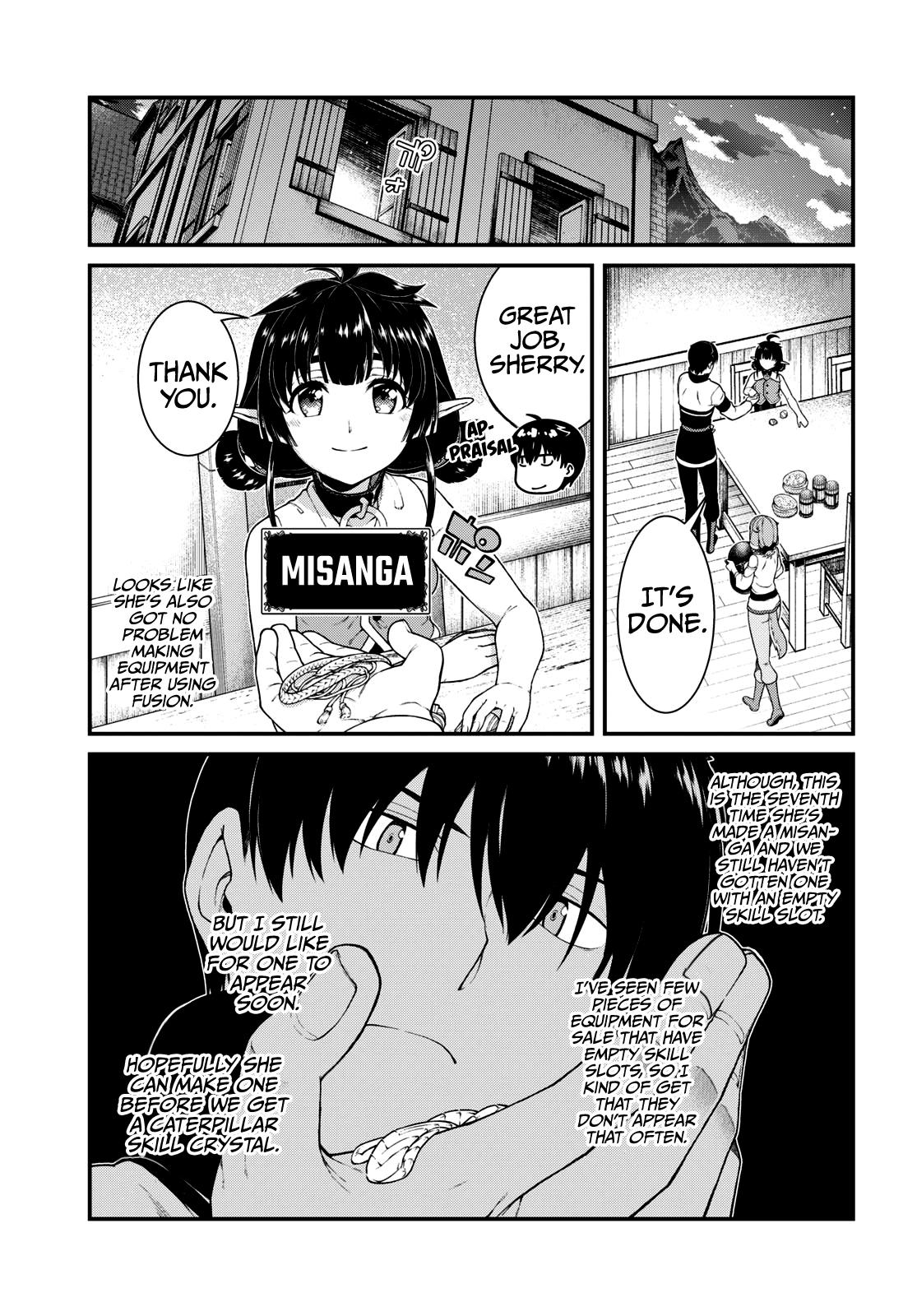 Isekai Meikyuu de Harem o Chap 66 - Next Chap 67