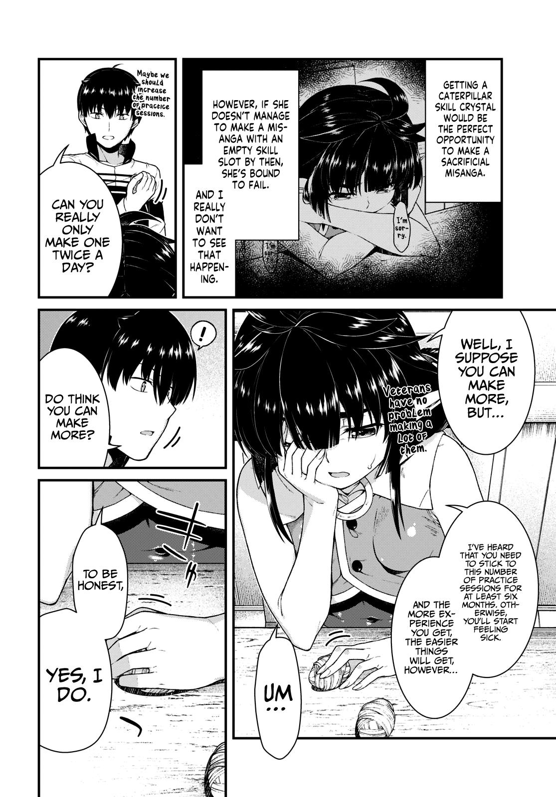 Isekai Meikyuu de Harem o Chap 66 - Next Chap 67