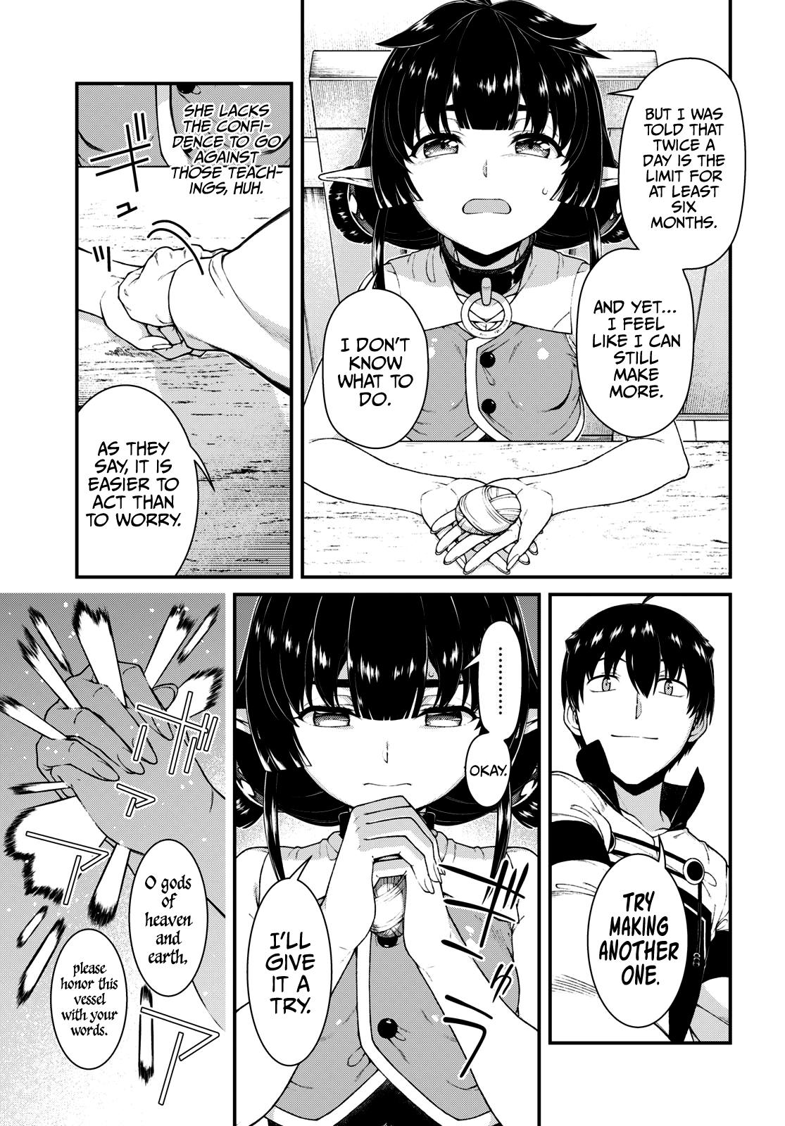 Isekai Meikyuu de Harem o Chap 66 - Next Chap 67