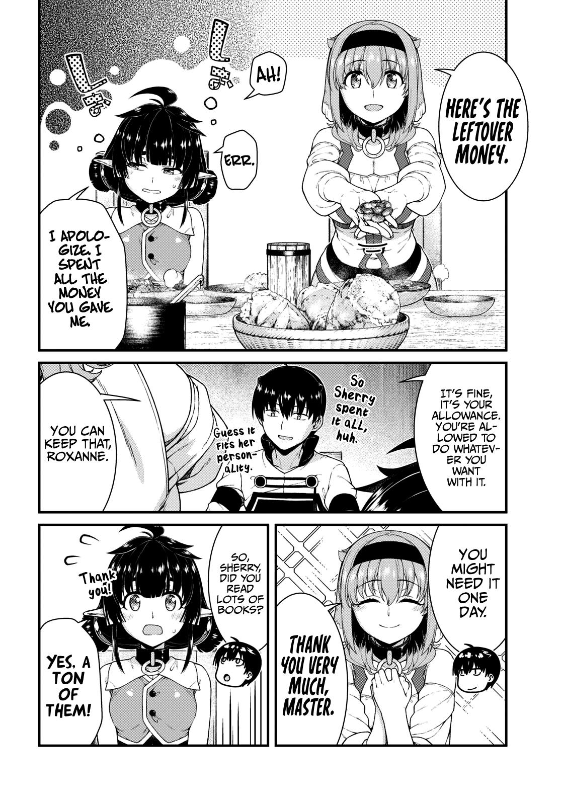 Isekai Meikyuu de Harem o Chap 66 - Next Chap 67