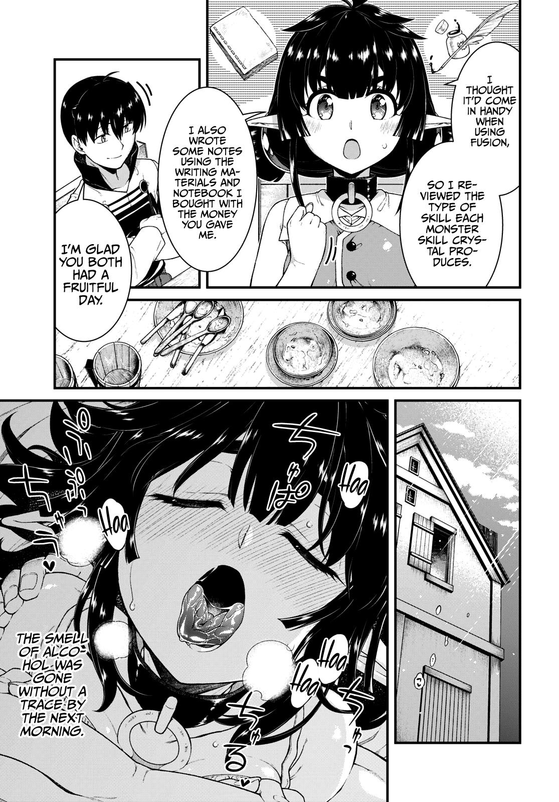 Isekai Meikyuu de Harem o Chap 66 - Next Chap 67