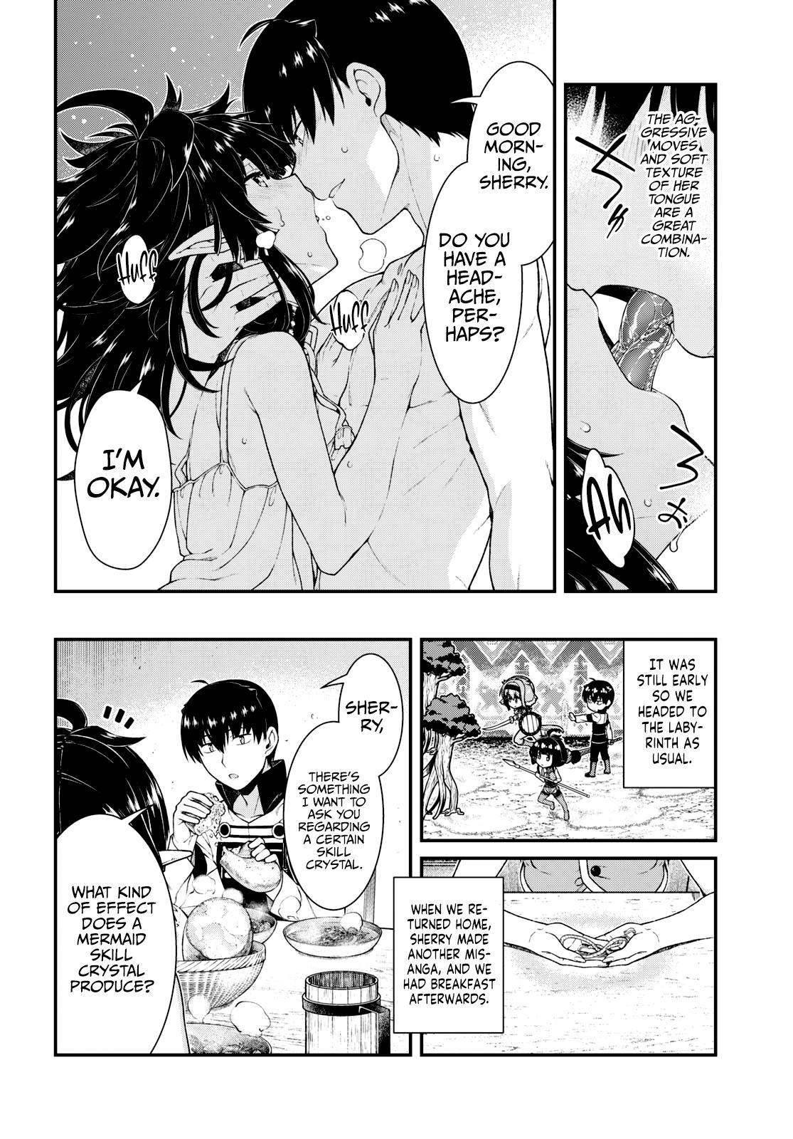 Isekai Meikyuu de Harem o Chap 66 - Next Chap 67