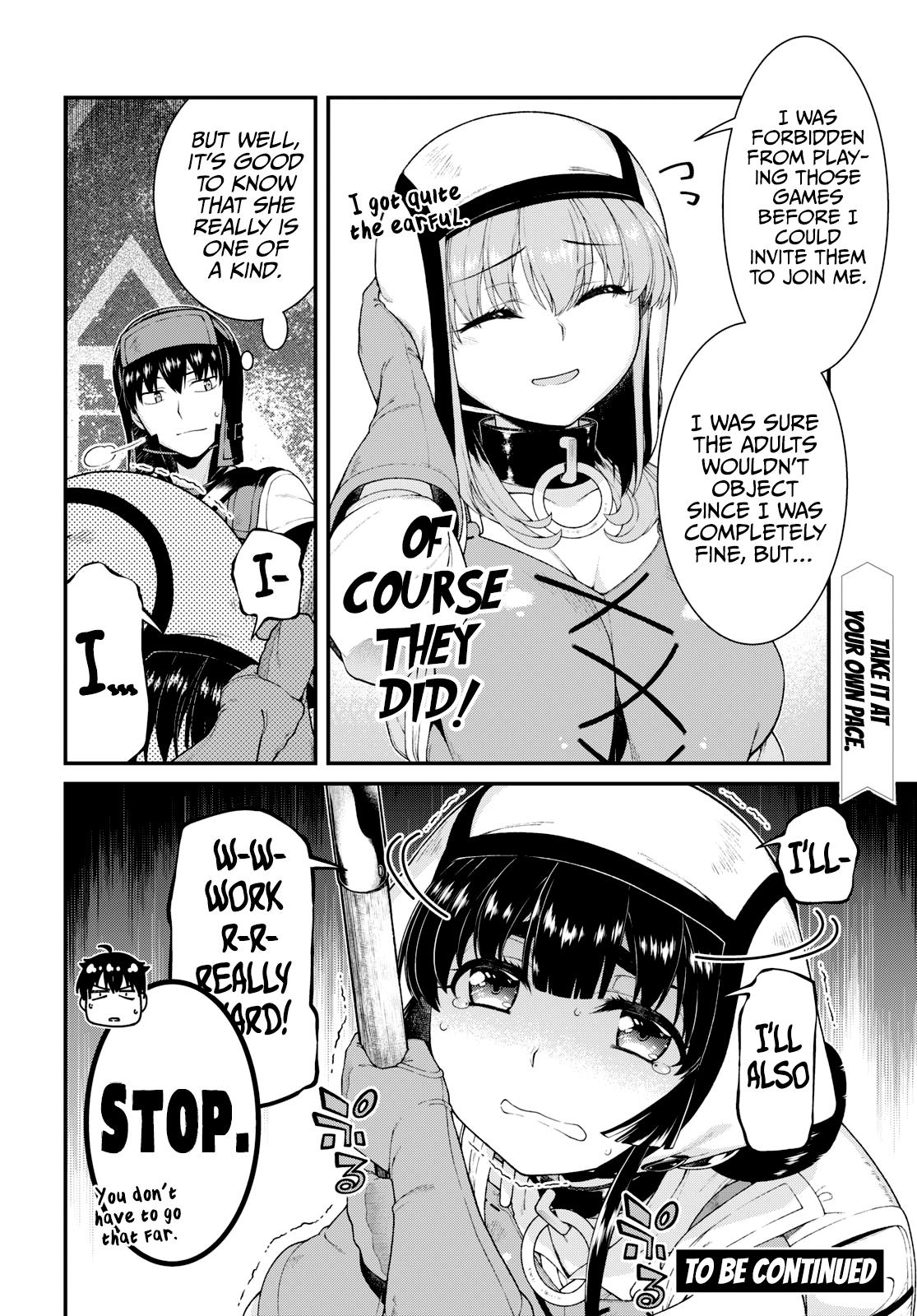 Isekai Meikyuu de Harem o Chap 68 - Next Chap 69