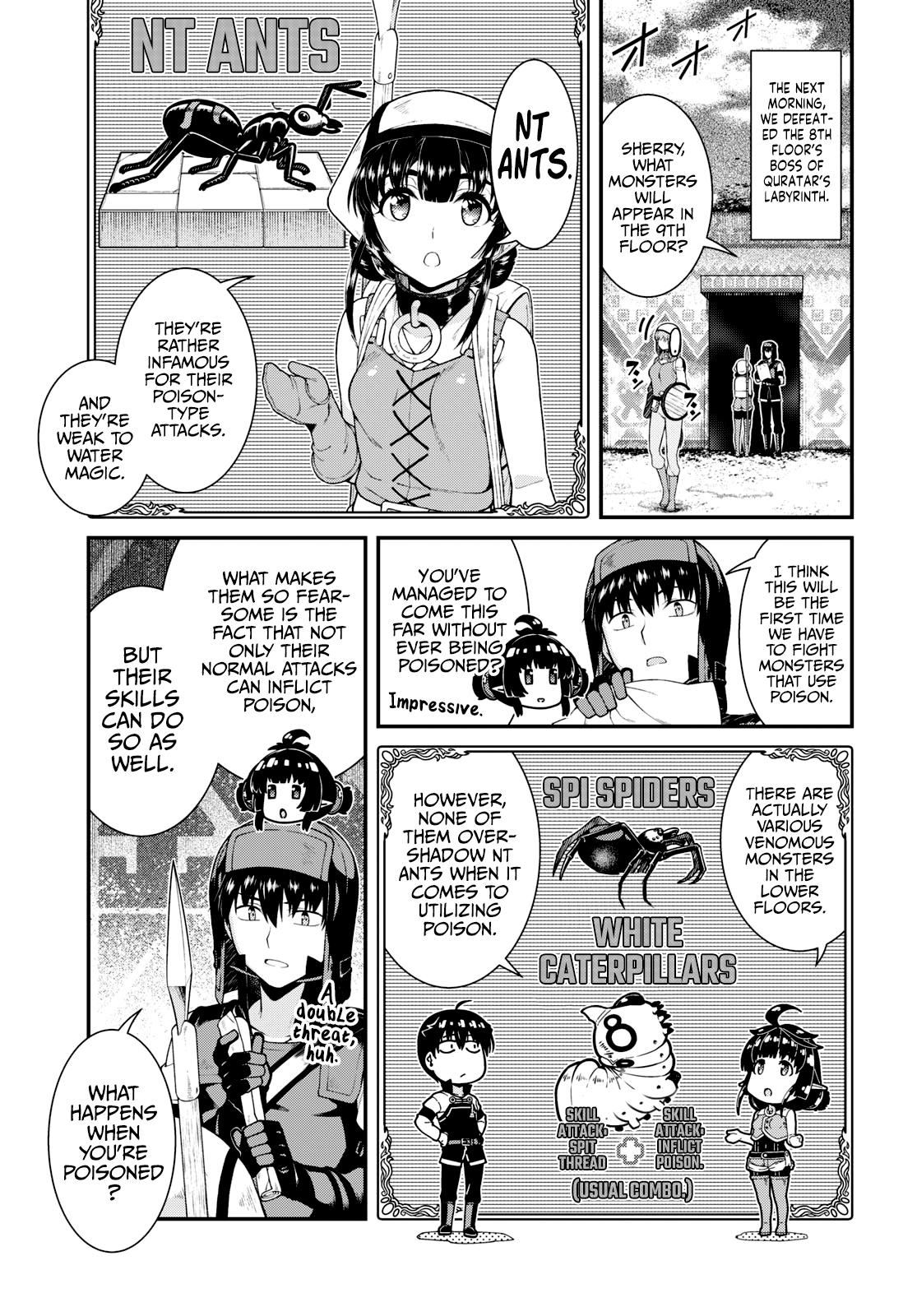 Isekai Meikyuu de Harem o Chap 68 - Next Chap 69