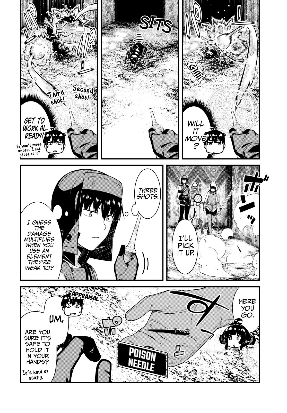Isekai Meikyuu de Harem o Chap 68 - Next Chap 69