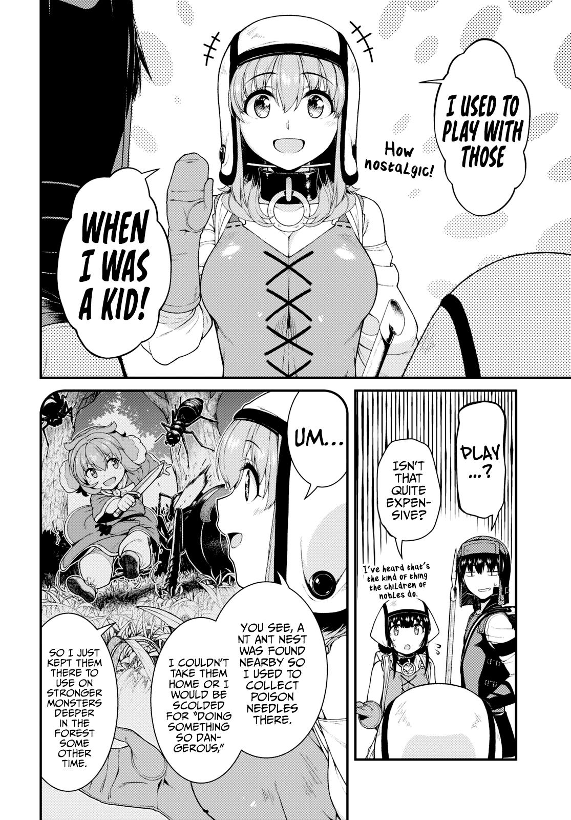Isekai Meikyuu de Harem o Chap 68 - Next Chap 69