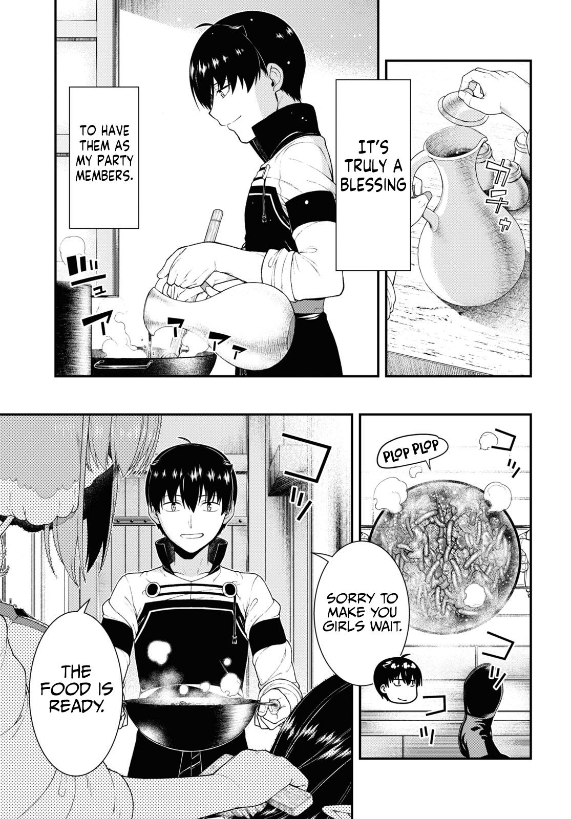 Isekai Meikyuu de Harem o Chap 69 - Next Chap 70