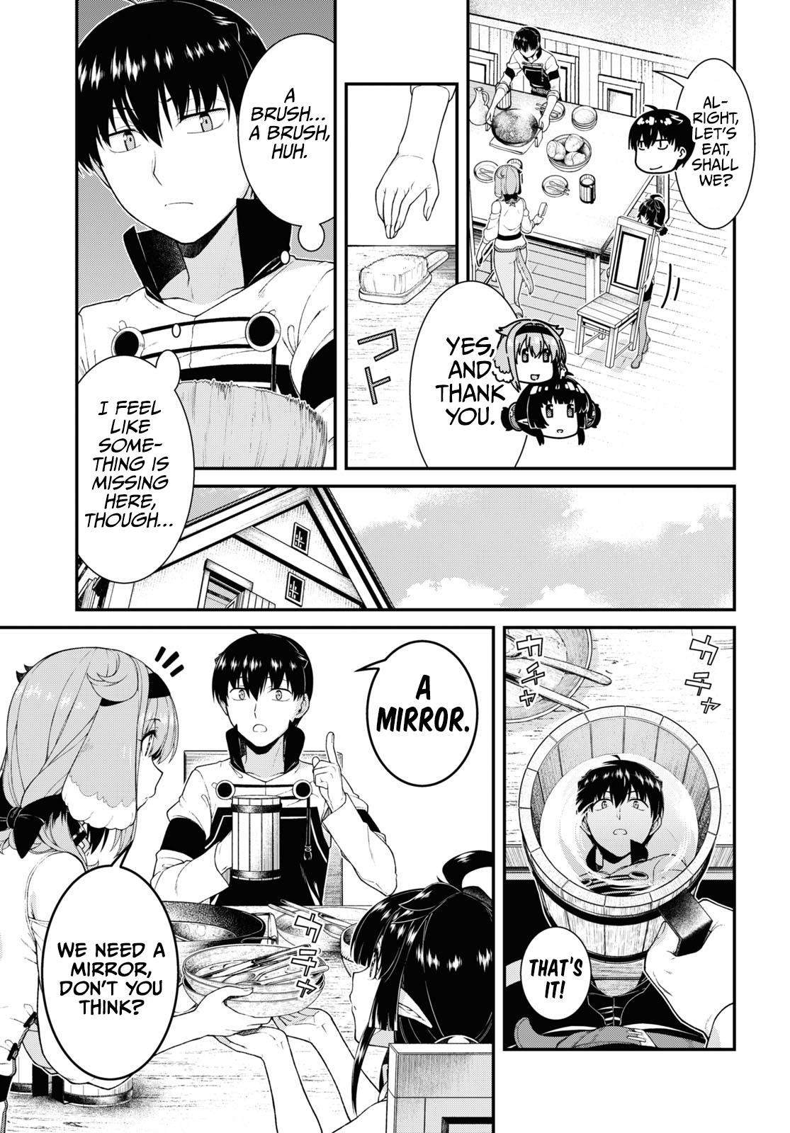 Isekai Meikyuu de Harem o Chap 69 - Next Chap 70