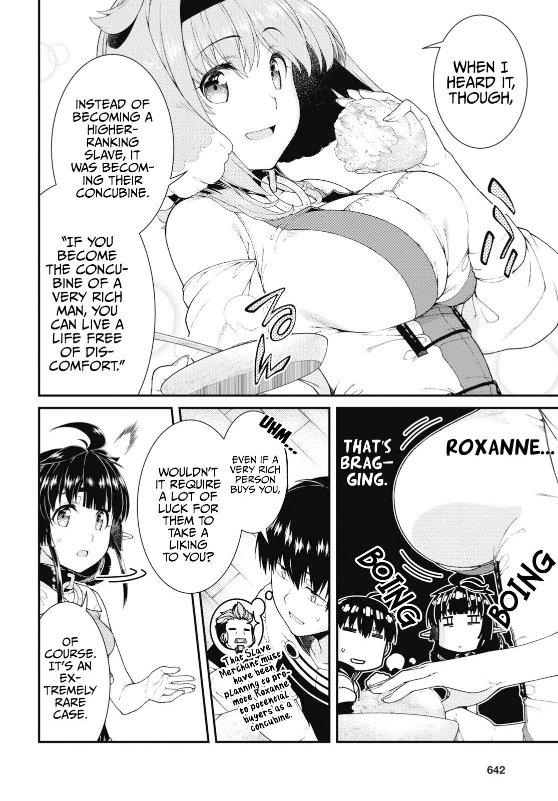 Isekai Meikyuu de Harem o Chap 60 - Next Chap 61