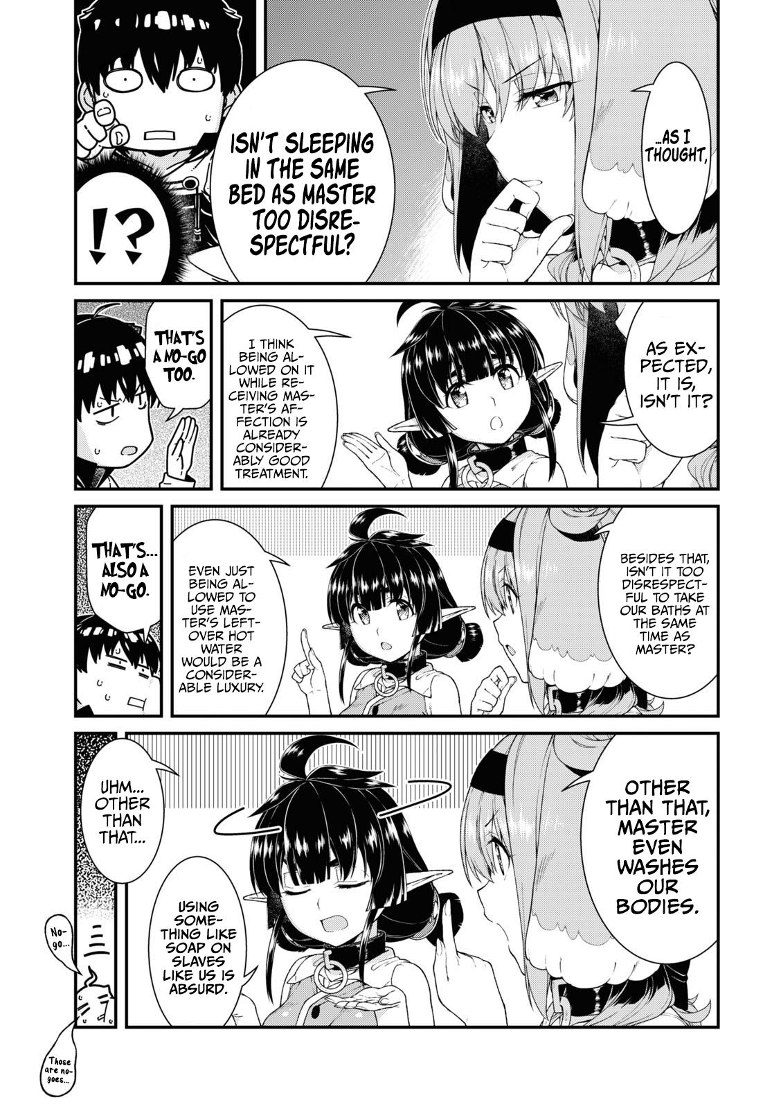 Isekai Meikyuu de Harem o Chap 60 - Next Chap 61