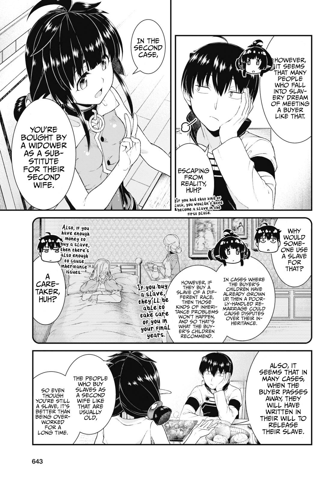 Isekai Meikyuu de Harem o Chap 60 - Next Chap 61