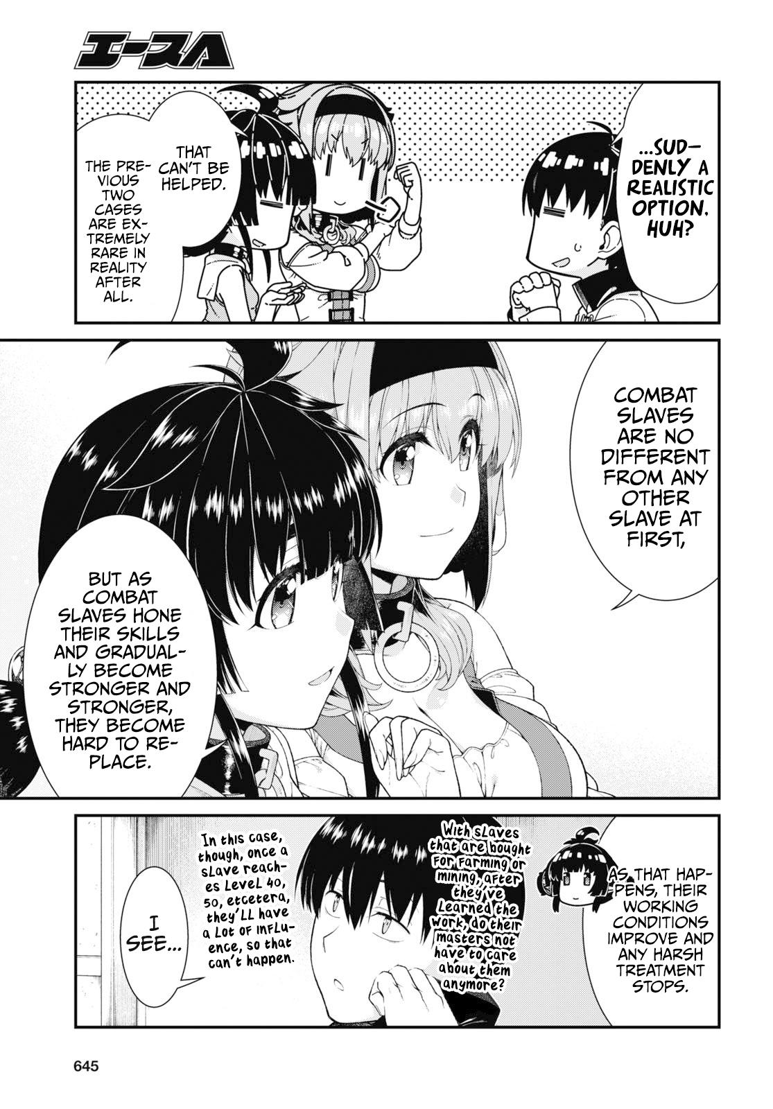 Isekai Meikyuu de Harem o Chap 60 - Next Chap 61