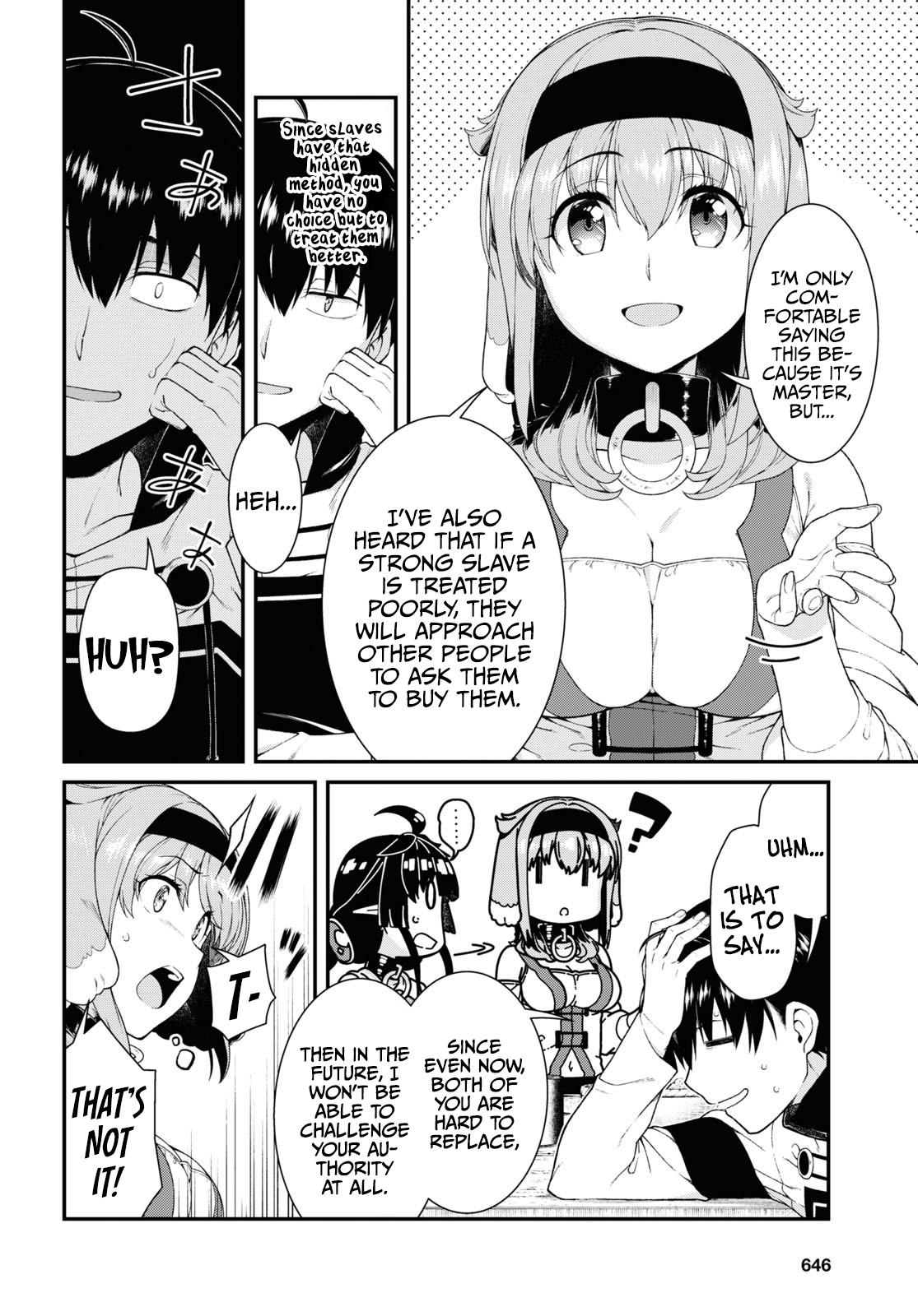 Isekai Meikyuu de Harem o Chap 60 - Next Chap 61