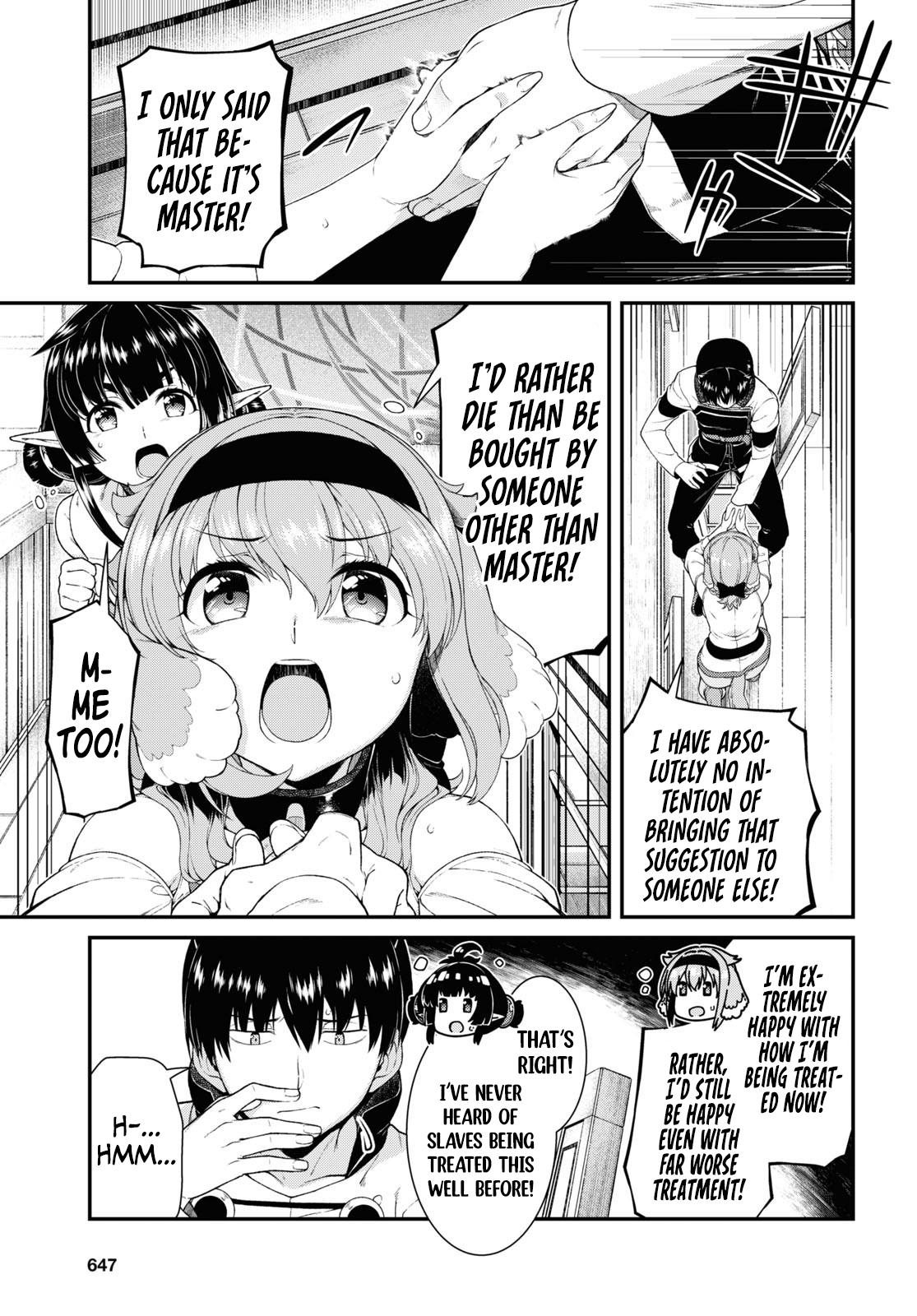 Isekai Meikyuu de Harem o Chap 60 - Next Chap 61