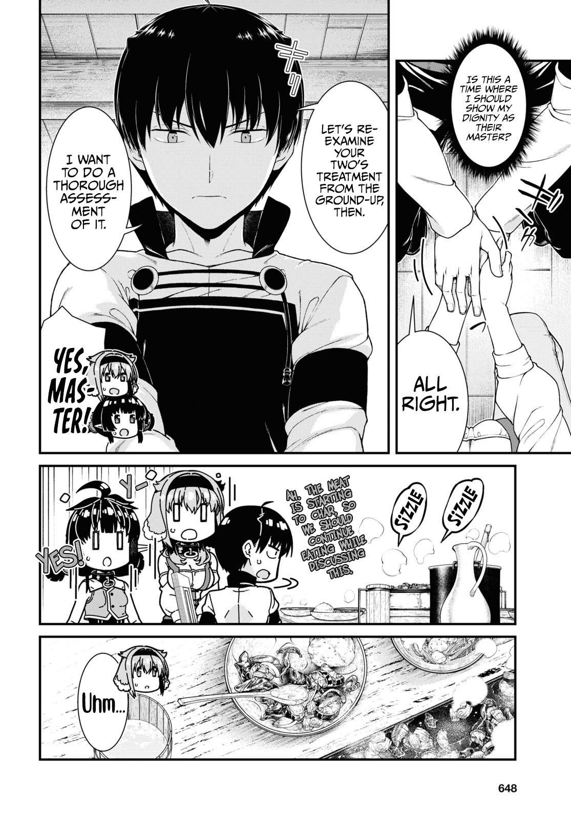 Isekai Meikyuu de Harem o Chap 60 - Next Chap 61