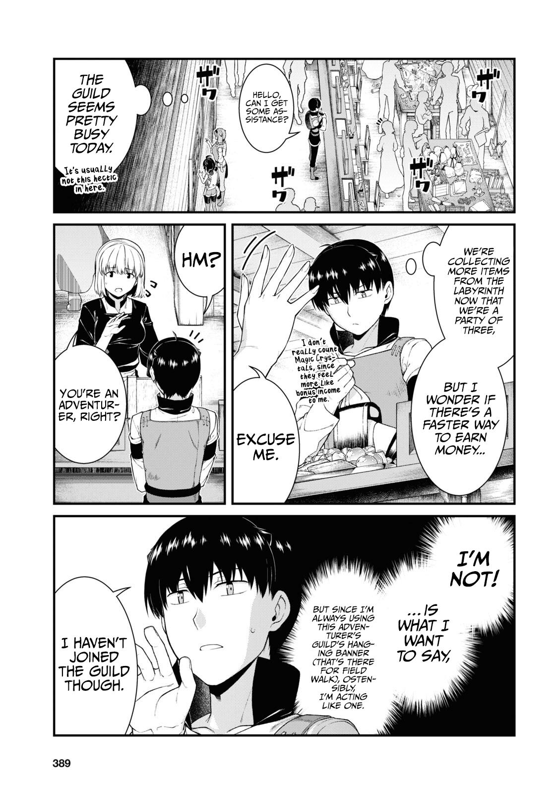 Isekai Meikyuu de Harem o Chap 61 - Next Chap 62