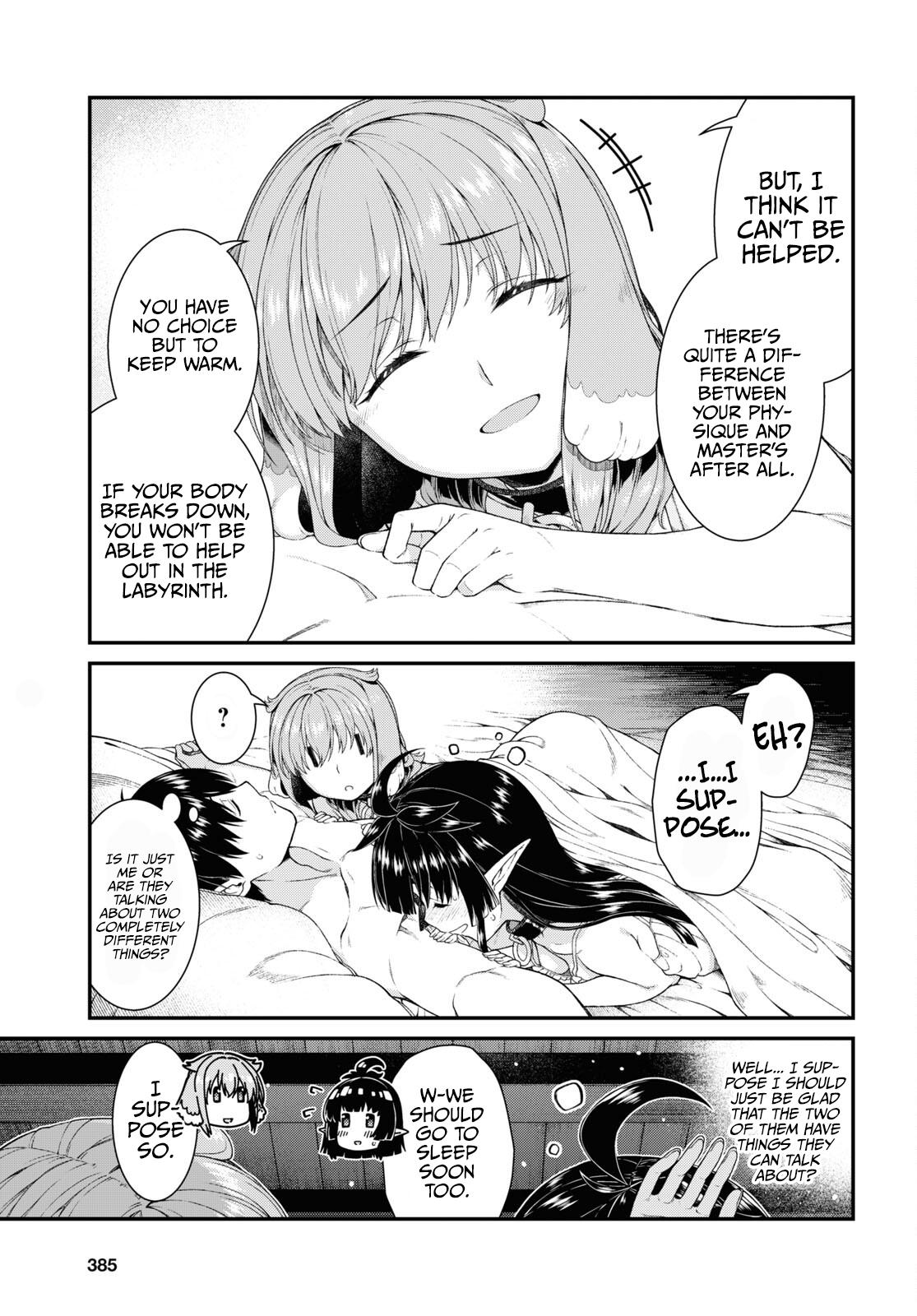 Isekai Meikyuu de Harem o Chap 61 - Next Chap 62