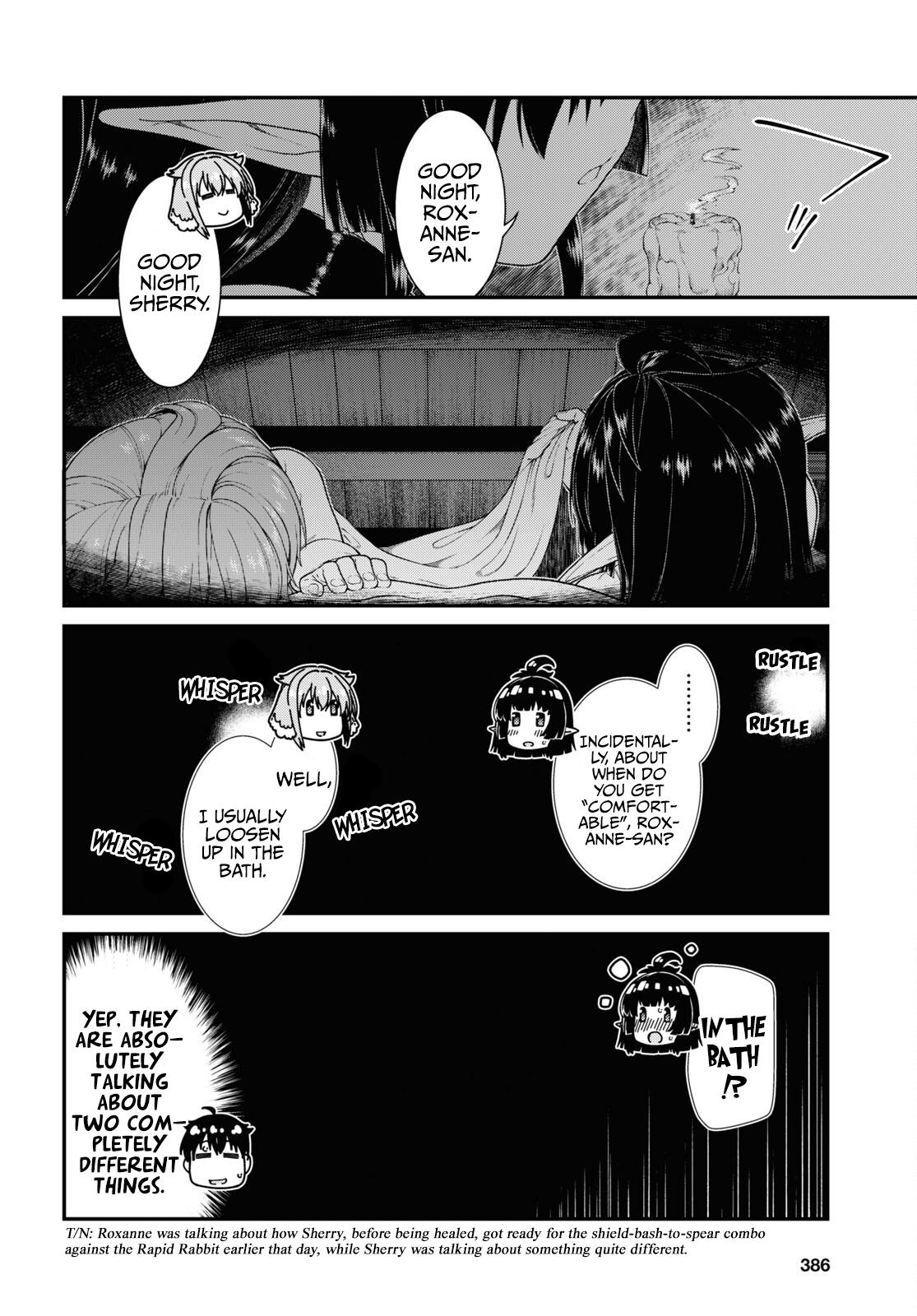 Isekai Meikyuu de Harem o Chap 61 - Next Chap 62
