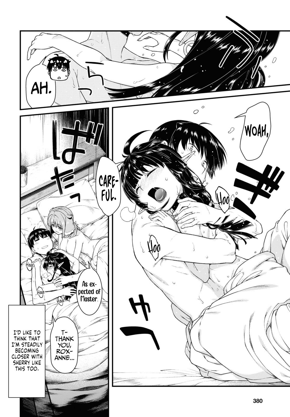 Isekai Meikyuu de Harem o Chap 61 - Next Chap 62