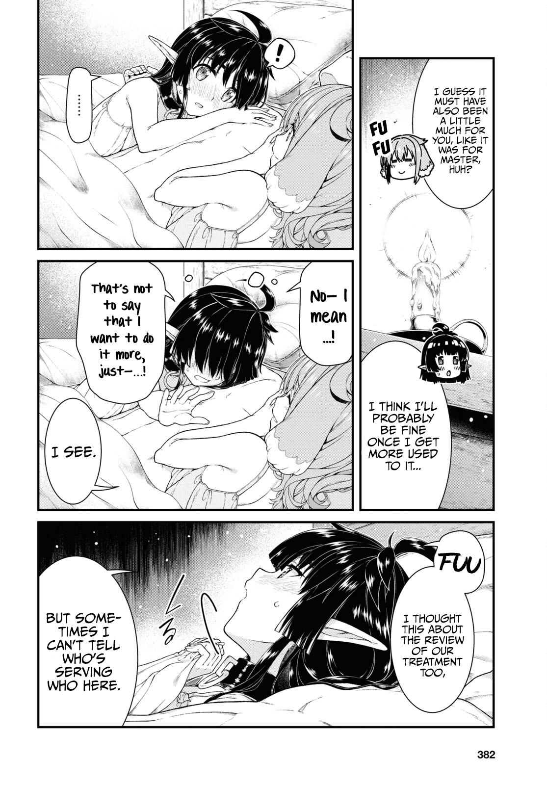 Isekai Meikyuu de Harem o Chap 61 - Next Chap 62