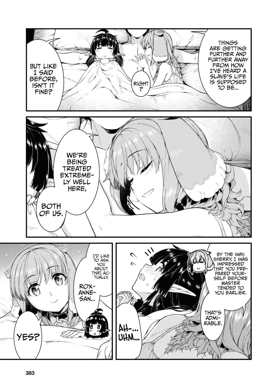 Isekai Meikyuu de Harem o Chap 61 - Next Chap 62
