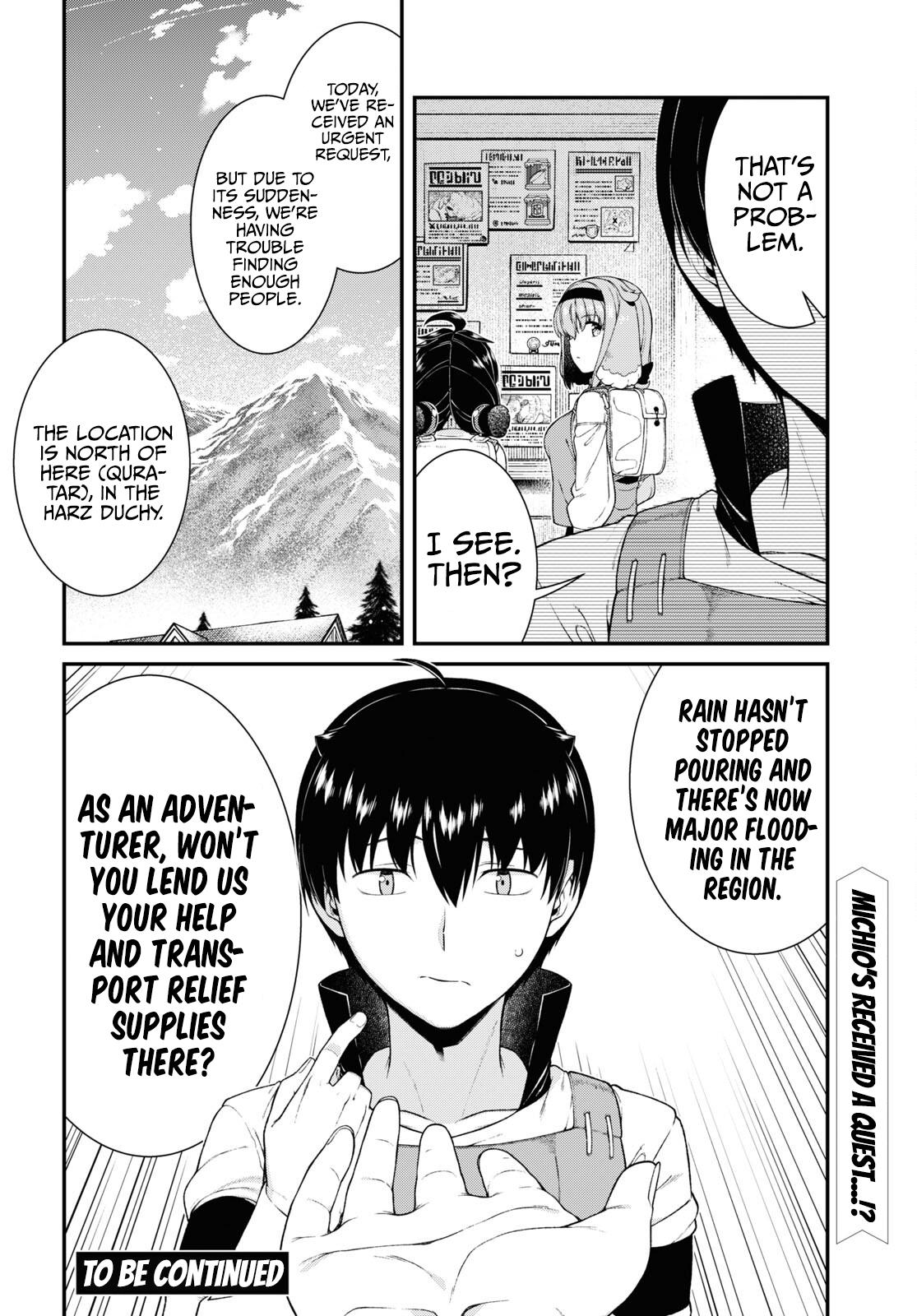 Isekai Meikyuu de Harem o Chap 61 - Next Chap 62