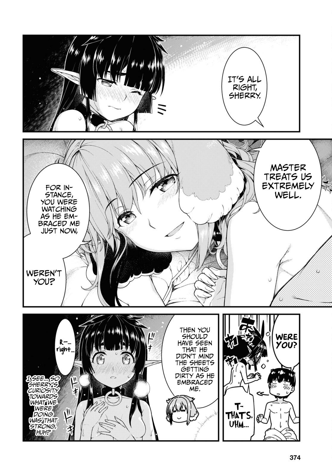 Isekai Meikyuu de Harem o Chap 61 - Next Chap 62