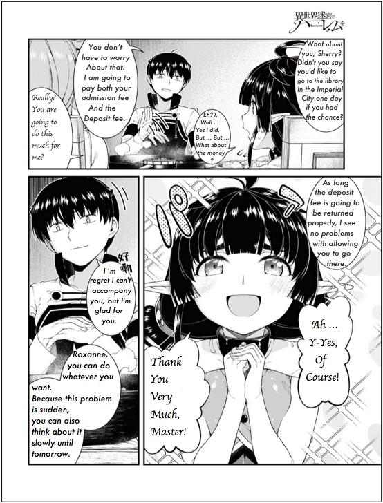 Isekai Meikyuu de Harem o Chap 62 - Next Chap 63