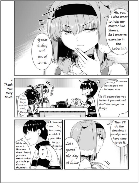 Isekai Meikyuu de Harem o Chap 62 - Next Chap 63