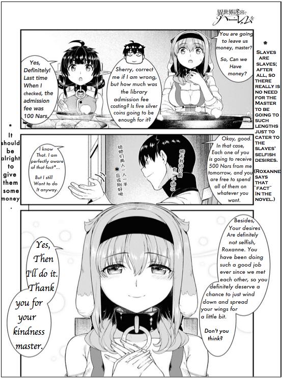 Isekai Meikyuu de Harem o Chap 62 - Next Chap 63