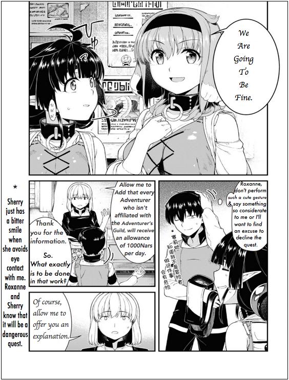 Isekai Meikyuu de Harem o Chap 62 - Next Chap 63