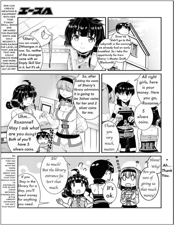 Isekai Meikyuu de Harem o Chap 62 - Next Chap 63