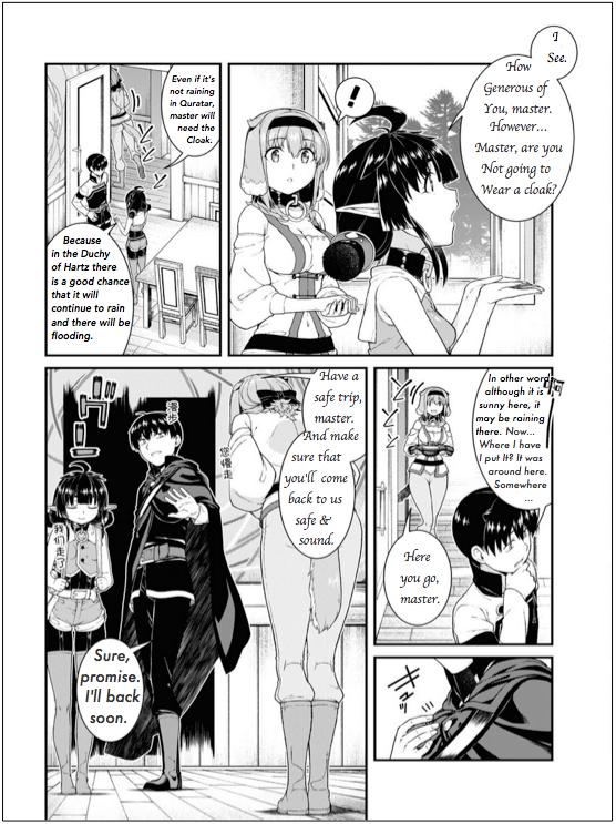 Isekai Meikyuu de Harem o Chap 62 - Next Chap 63