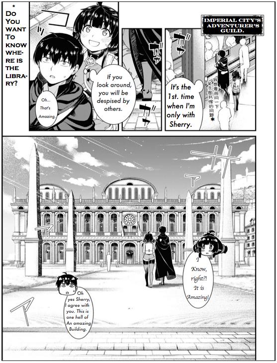 Isekai Meikyuu de Harem o Chap 62 - Next Chap 63