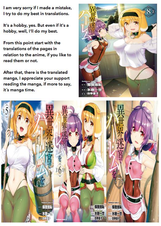 Isekai Meikyuu de Harem o Chap 62 - Next Chap 63