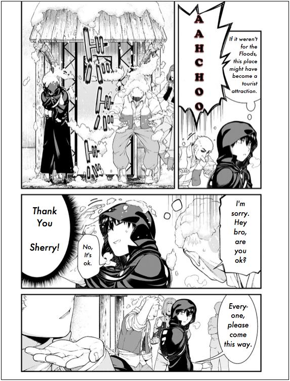 Isekai Meikyuu de Harem o Chap 63 - Next Chap 64