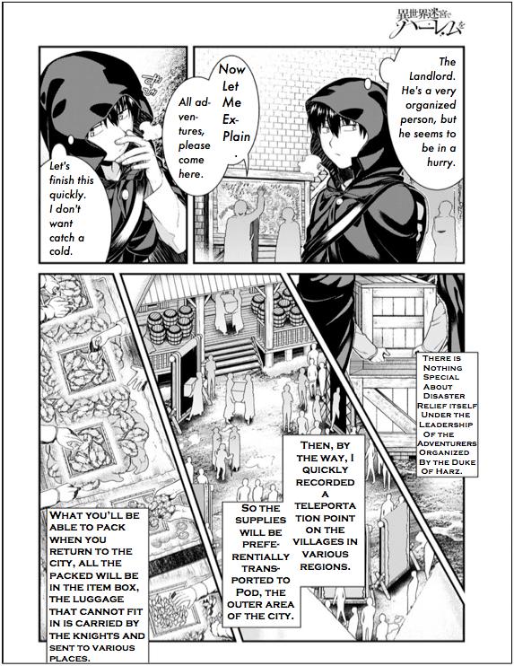 Isekai Meikyuu de Harem o Chap 63 - Next Chap 64